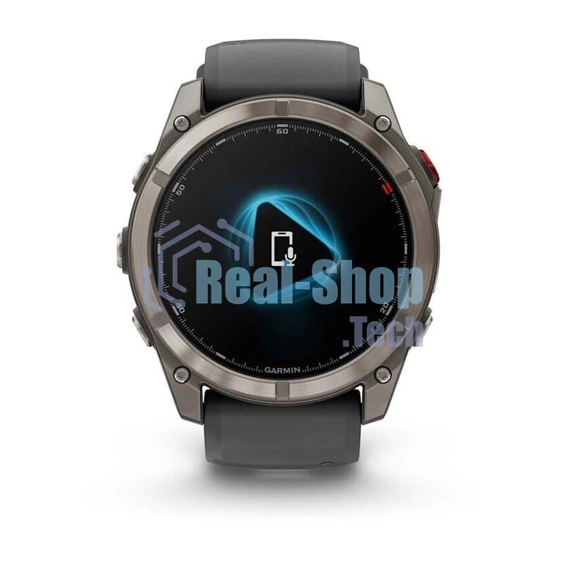 Умные часы Garmin Fenix 8 Pro 51mm AMOLED, 1.4
