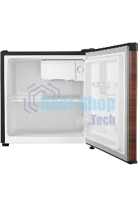 Холодильник Maunfeld MFF50WD дерево/черный мат. однокамерный 46л