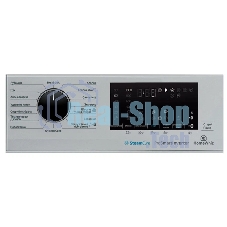 Стиральная машина Beko WSPE7H616S cеребристый, загрузка фронтальная 7,5 кг, 1200 об/мин., класс: А