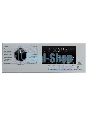 Стиральная машина Beko WSPE7H616S cеребристый, загрузка фронтальная 7,5 кг, 1200 об/мин., класс: А