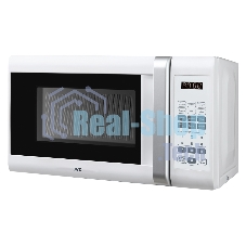 Микроволновая печь JVC JK-MW400S белый, 23 л, 800 Вт, переключатели - сенсор