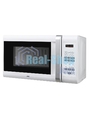 Микроволновая печь JVC JK-MW400S белый, 23 л, 800 Вт, переключатели - сенсор