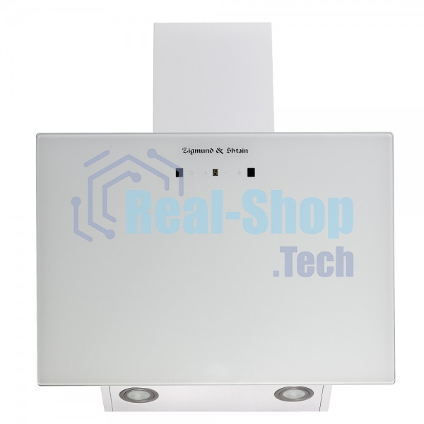 Вытяжка каминная Zigmund & Shtain K 149.6 W белый, 60 см, 1000 куб. м/ч, 72 дБ