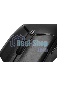 Мышь беспроводная HyperX Haste 2 черный, 26000 dpi, радиоканал, Bluetooth, USB, кнопки - 5