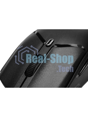 Мышь беспроводная HyperX Haste 2 черный, 26000 dpi, радиоканал, Bluetooth, USB, кнопки - 5