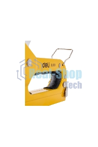 Мебельный степлер Deli DL1313 3-в-1. 4-8мм. 0,6 кг. Полностью стальная конструкция. Подходит для D/U/T.