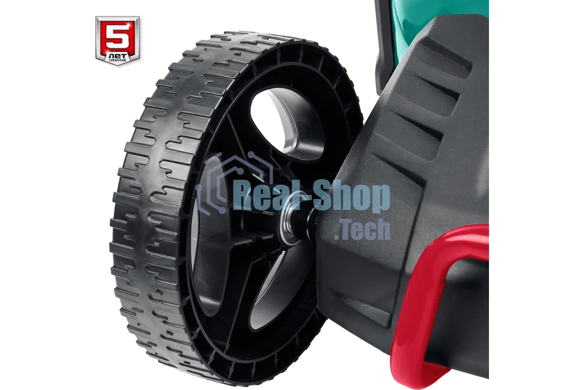 Газонокосилка Зубр 410 мм 3.5 л.с бензиновая