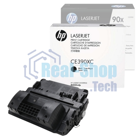 Картридж лазерный контрактный HP LaserJet CE390X Contract Black Print Cartridge