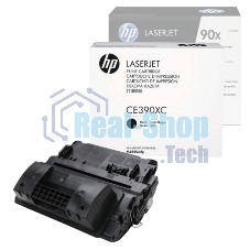 Картридж лазерный контрактный HP LaserJet CE390X Contract Black Print Cartridge
