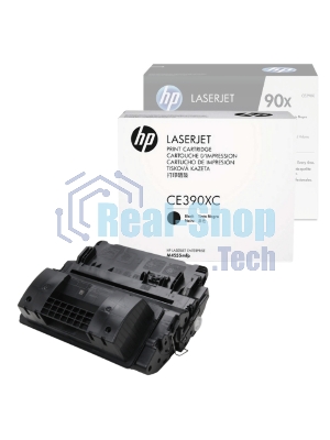 Картридж лазерный контрактный HP LaserJet CE390X Contract Black Print Cartridge