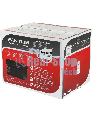 МФУ лазерное Pantum M6607NW, A4, ч/б, печ. до 22 стр/мин., скан. до 22 стр/мин., 1200x1200dpi, USB, RJ-45, Wi-Fi, проектная модель