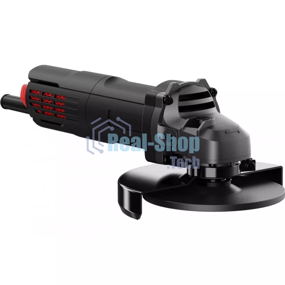 Угловая шлифовальная машина Deli DE-JM125-4E (890Вт, 125мм, 12000об/мин, картон)