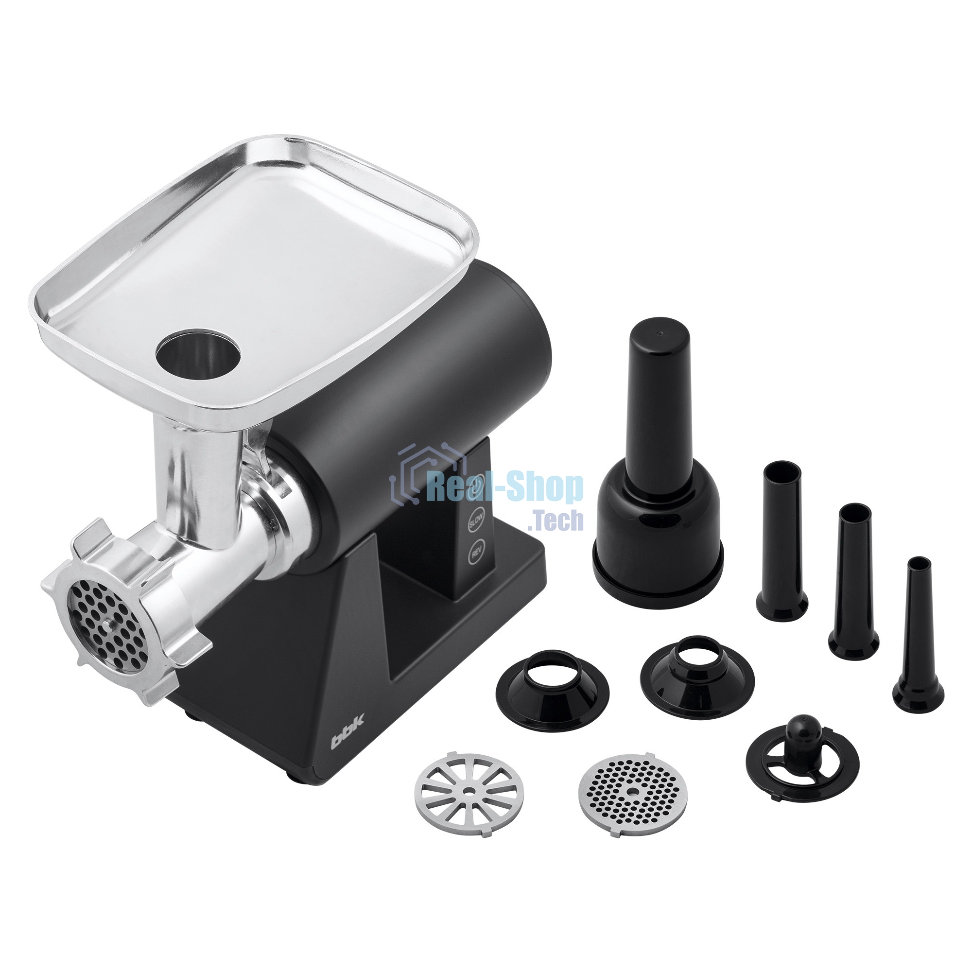 Мясорубка электрическая BBK MG3000 черный