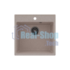 Кухонная мойка Maunfeld Perla 505 MFQS-505BG бежевый