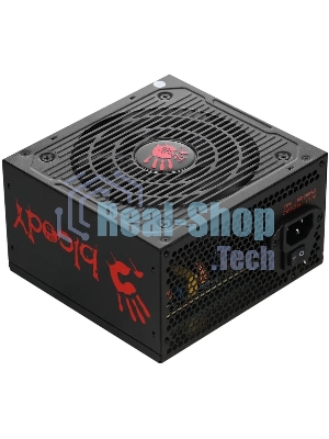 Блок питания Bloody BD-PS700W, 700Вт, 80 PLUS WHITE, 120мм, черный