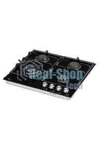 Газовая варочная панель Krona ALMA 60 BL черный