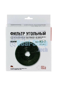 Фильтр Krona 15266 угольный тип KU-2 (2шт.)
