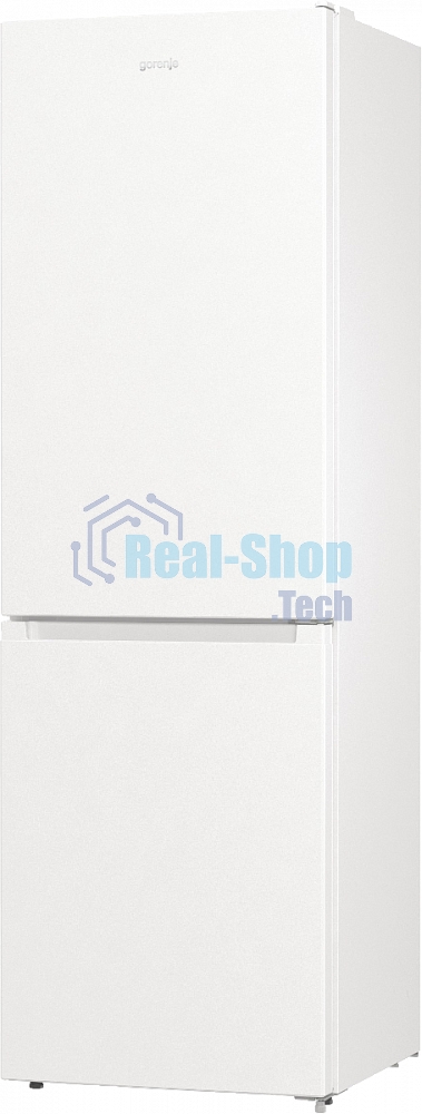 Холодильник Gorenje NRK619EEW4 белый двухкамерный 203/99л морозилка снизу, No Frost
