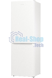 Холодильник Gorenje NRK619EEW4 белый двухкамерный 203/99л морозилка снизу, No Frost