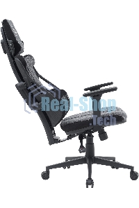 Кресло компьютерное Cactus CS-CHR-DUO-GYBK серый/черный