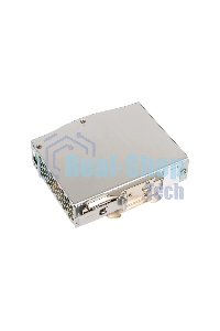 Блок питания AC-DC, 75Вт, вход 90-264V AC, 47-63Гц,127-370В DC, выход 12В,6.3A, рег. вых 12-14В, в кожухе на DIN-рейку