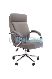 Кресло компьютерное Chairman Home 794 ткань T-55 серый
