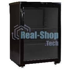 Холодильная витрина Бирюса L152 черный однокамерный 152 л