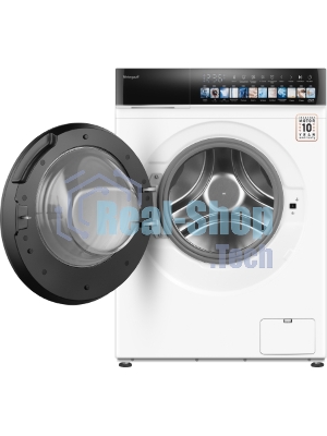 Стиральная машина Weissgauff WMD 59211 Touch Inverter белая, загрузка фронтальная 10.5кг, 1200 об/мин., класс: A+++