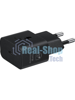 Сетевое зарядное устройство Samsung EP-T2510 25W Type-C черный + cable
