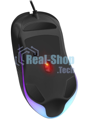 Мышь проводная Defender Oria GM-178 черный, 3600 dpi, USB, кнопки - 6