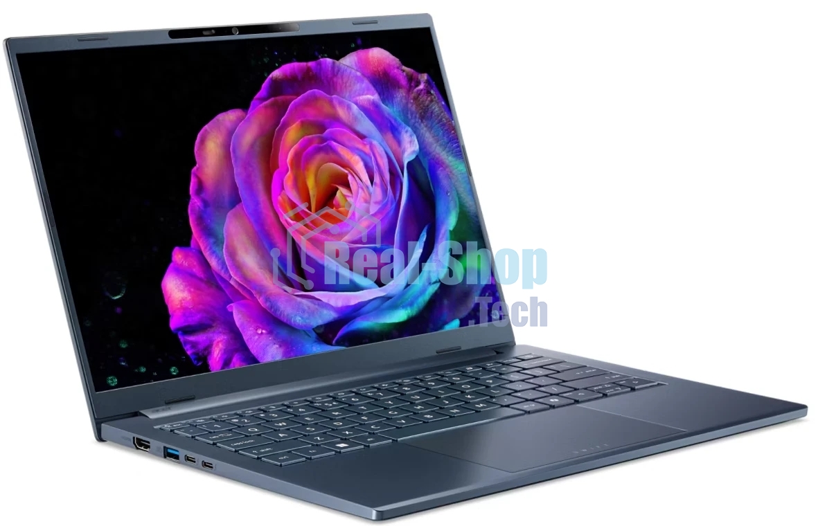 Ноутбук Acer Swift Go 14 AI SFG14-75-58NB Intel Core Ultra 5 226V/16Gb/SSD 1Tb/14