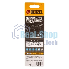 Зенковка конусная Denzel под М10, HSS, по металлу, цилиндрический хвостовик