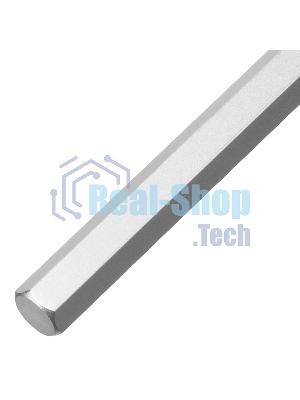 Набор ключей имбусовых Denzel, HEX, 1,5-10 мм, CrV, 9 шт., удлиненные