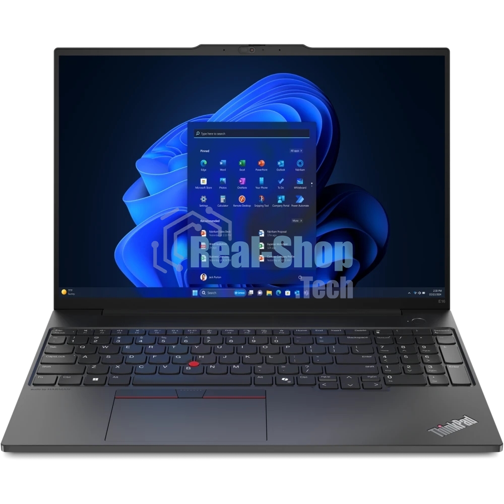 Ноутбук Lenovo ThinkPad E16 Gen 2 Intel Core Ultra 7 155H 3800MHz/16