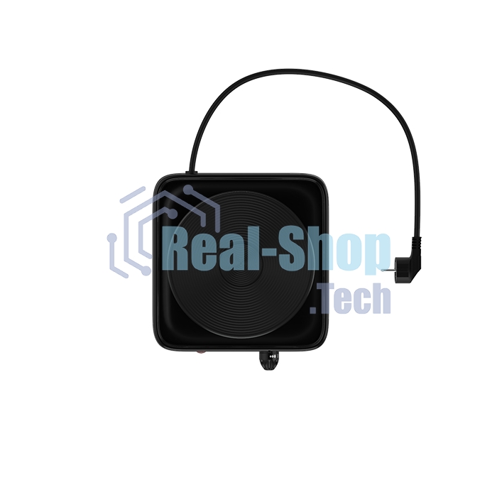 Плита настольная Maxvi HE111 черный