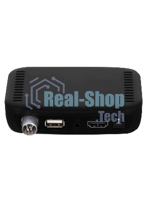 Приставка для цифрового ТВ Starwind CT-160 черный, DVB-T2, DVB-T, DVB-C, HDMI, USB 2.0 х2