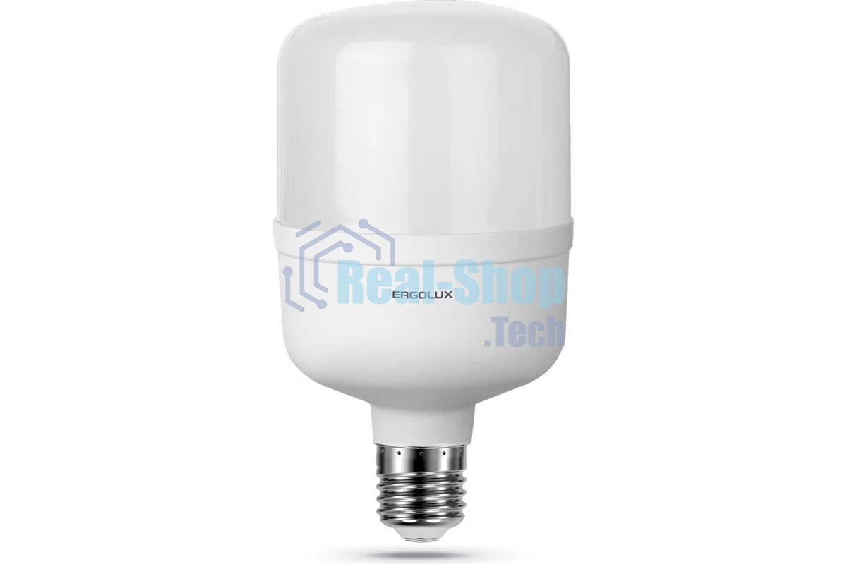 Лампа светодиодная ERGOLUX (14332) LED-HW-90W-E40-6K серия PRO