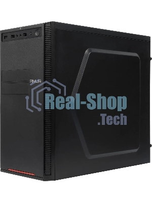 Компьютер Amur Нарвал B7I21 MT i3 12100 (3.3) 16Gb SSD 512Gb UHDG 730 FreeDOS GbitEth 400W мышь клавиатура черный (RUS) (2136975)