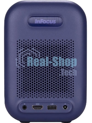 LED проектор InFocus IN3048SL Apex Challenger, LCD, 200 lm, FullHD, (1.2:1), HDMI 2.1 (eARC), Bluetooth 5.0/BLE, wi-fi 2.4/5GHz, 2х3W, до 25 000ч., 1.25 кг