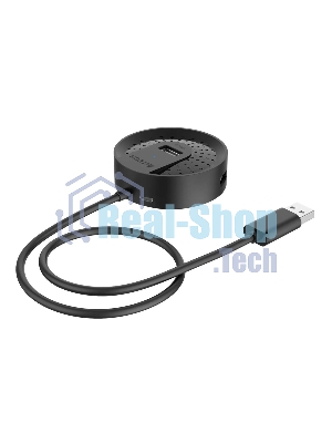 Разветвитель USB 2.0 A4Tech HUB-20 4порт. черный