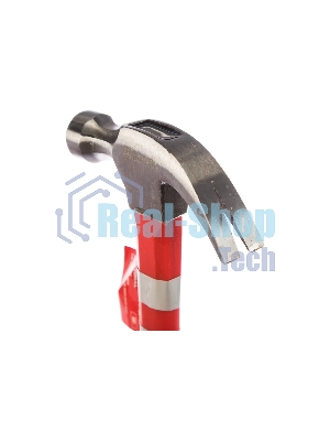 Молоток-гвоздодер Matrix ''optimal'' 450 г, фибергласовая обрезиненная рукоятка