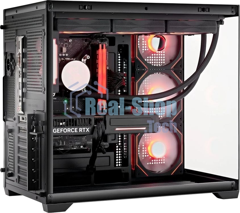 ПК Bloody BD-PC CB76V2 TWR i5 14400F (2.5) 32Gb SSD1Tb RTX5070 12Gb Windows 11 Home 64 2.5xGbitEth WiFi BT 750W черный (RUS) (2142027)