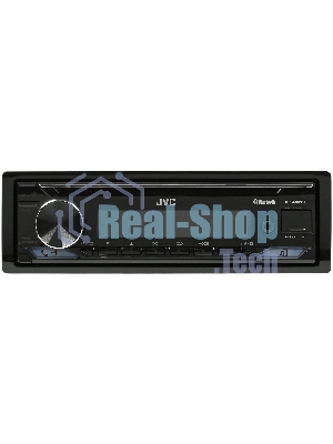 Автомагнитола JVC KD-X482BT, 1 DIN, Bluetooth, USB Type-A, AUX, съёмная панель
