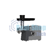 Мясорубка электрическая Topdevice TDMG107 графитовый, 1800 Вт, 2 кг/мин, реверс, насадки - 6