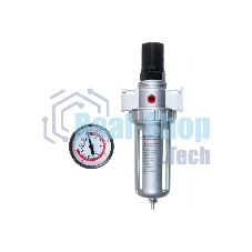 Набор аксессуаров KRAFTOOL INDUSTRIE QUALITAT 06506для пневмосистем: манометр. влагоотделитель