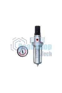 Набор аксессуаров KRAFTOOL INDUSTRIE QUALITAT 06506для пневмосистем: манометр. влагоотделитель