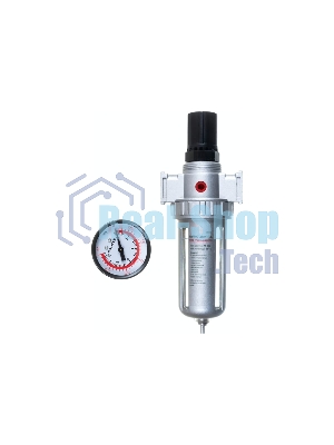 Набор аксессуаров KRAFTOOL INDUSTRIE QUALITAT 06506для пневмосистем: манометр. влагоотделитель