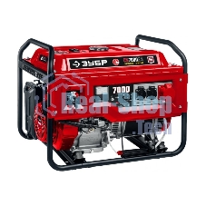 Электрогенератор бензиновый Зубр СБ-7000Е-3, 7 кВт, 73 дБ, 81 кг