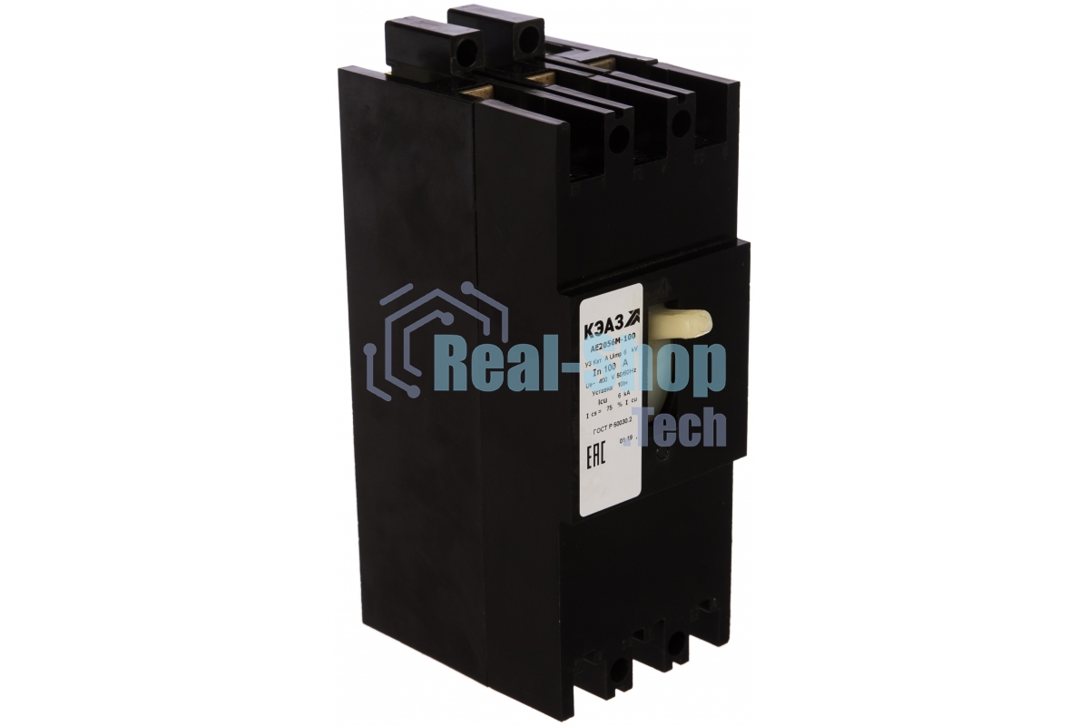Выключатель автоматический АЕ2056М-100 100А 10Iн 400AC УЗ КЭАЗ 104465