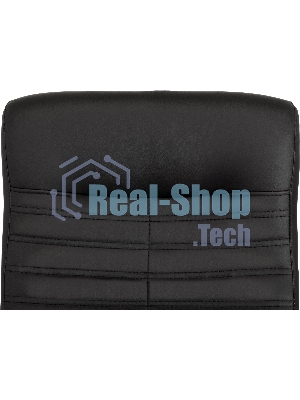 Кресло Бюрократ CH-480LT черный, экокожа